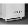 Mars Gaming MC-ELITE Caja Gaming Minitorre Blanca con Diseño Mesh y USB-C